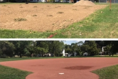 Lewland-Ball-Field-Before-After